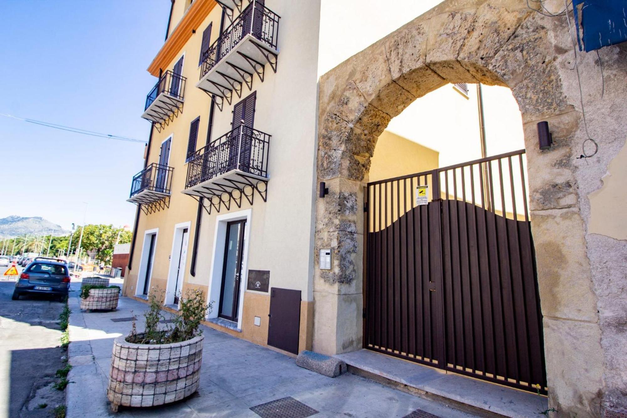Erasmo Home Luxury Vista Mare Παλέρμο Εξωτερικό φωτογραφία