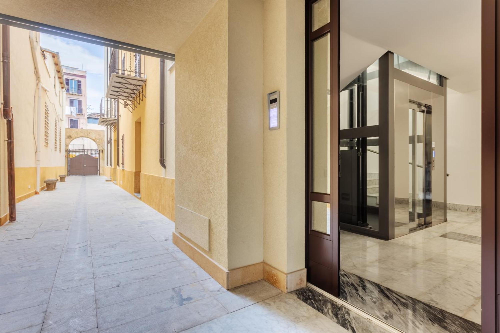 Erasmo Home Luxury Vista Mare Παλέρμο Εξωτερικό φωτογραφία