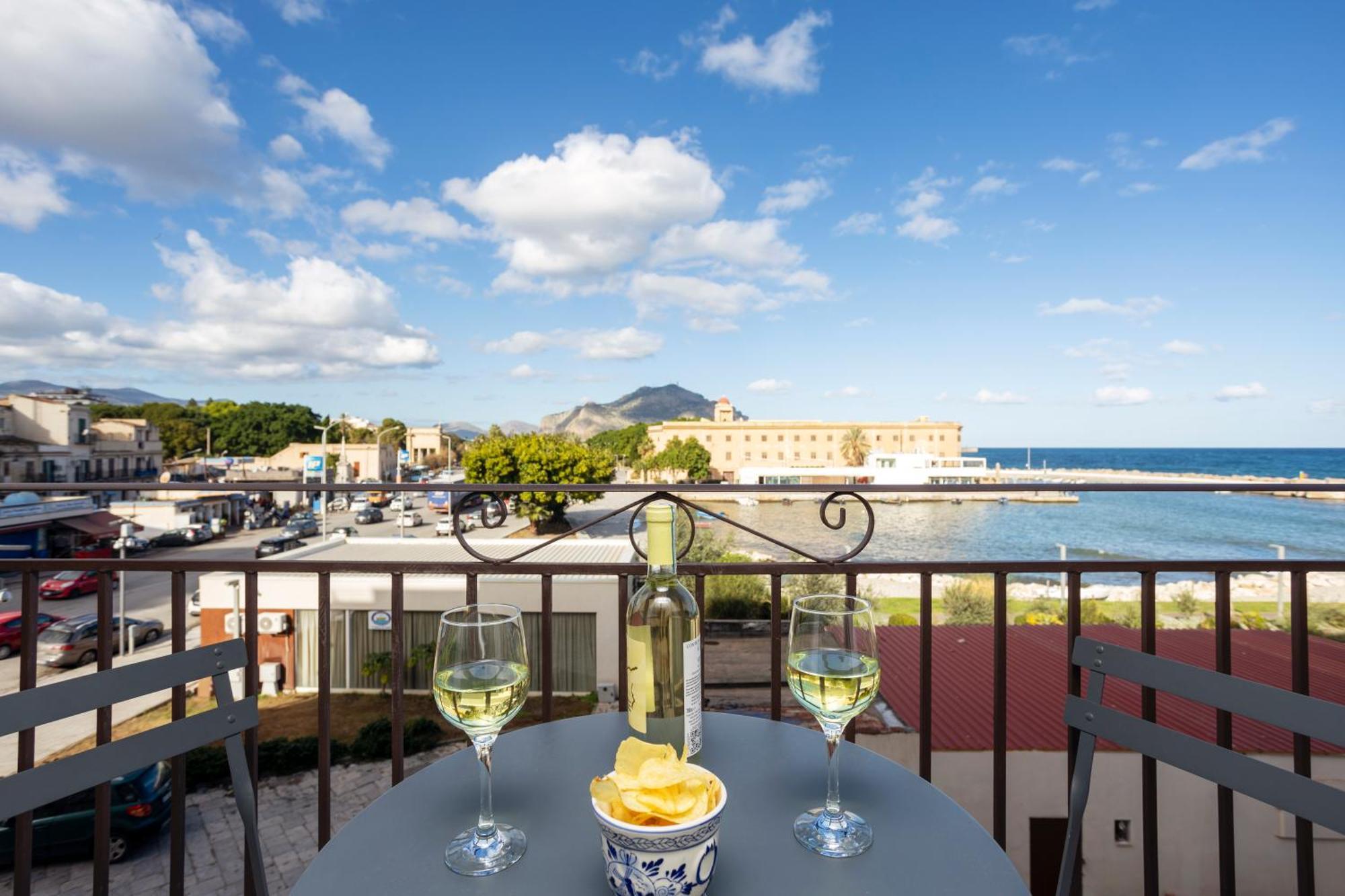 Erasmo Home Luxury Vista Mare Παλέρμο Εξωτερικό φωτογραφία