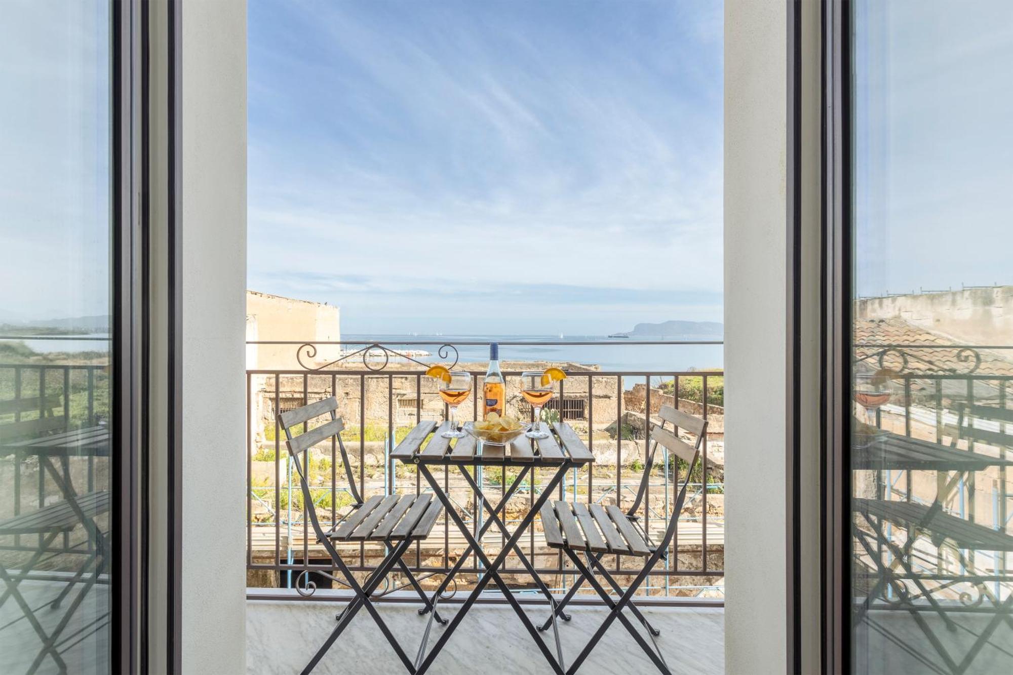 Erasmo Home Luxury Vista Mare Παλέρμο Εξωτερικό φωτογραφία
